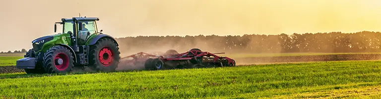 Diesel Farm Tractor